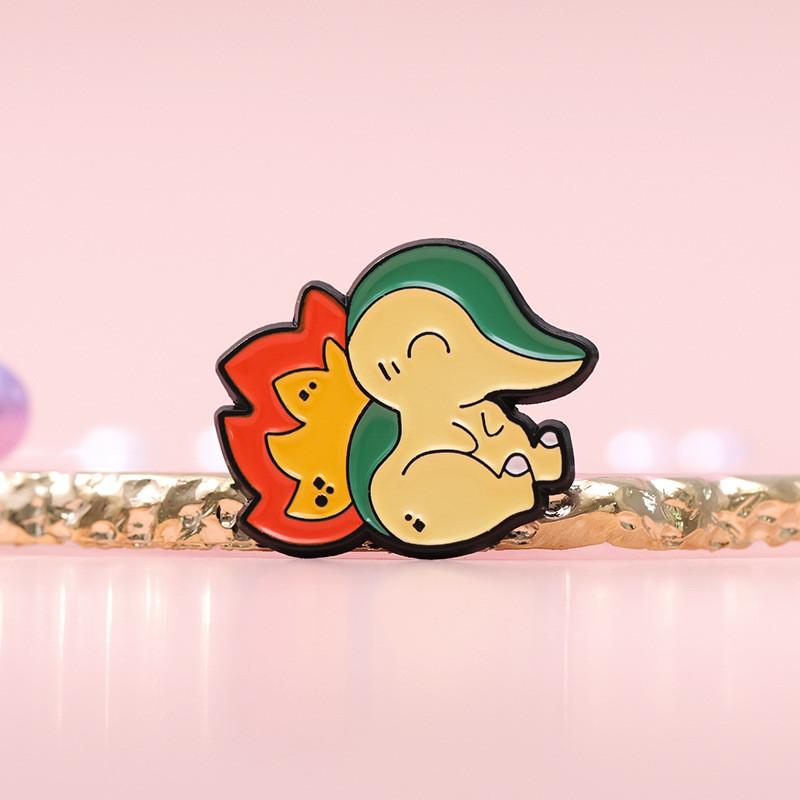 Hedgehog Whimsical Character Brooch Made Of Premium Alloy For Unique Fashion Statements