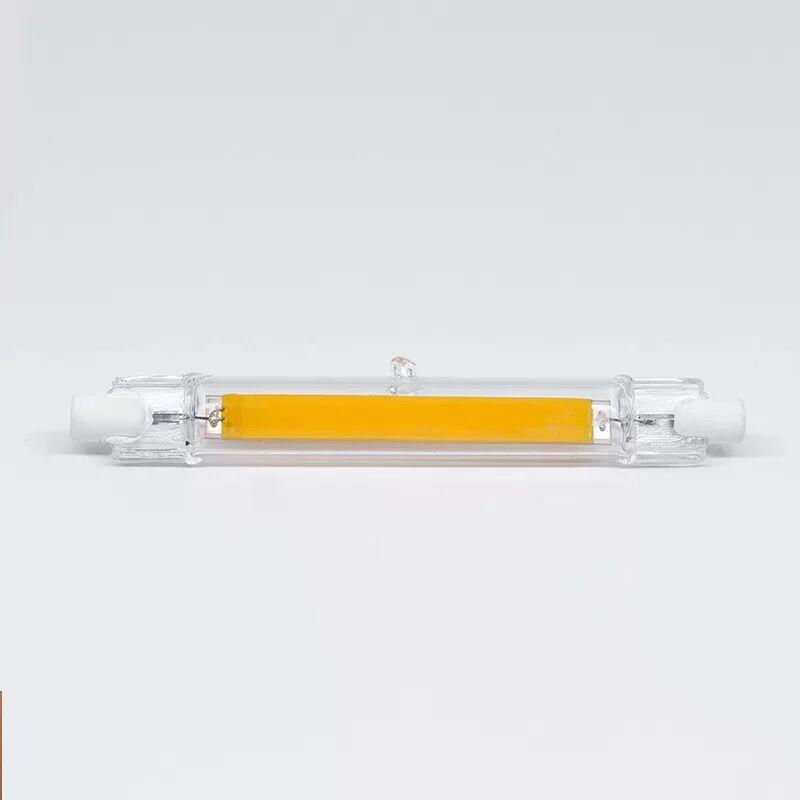 LEDR7S COB Horizontal 118mm/78mm High Brightness Double-Ended Lamp, Metal Halide Replacement