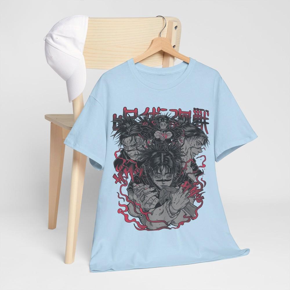Itadori Yuji TShirt Jujutsu Kaisen RyoUnisex Sukuna Horror Anime Shirt gift M