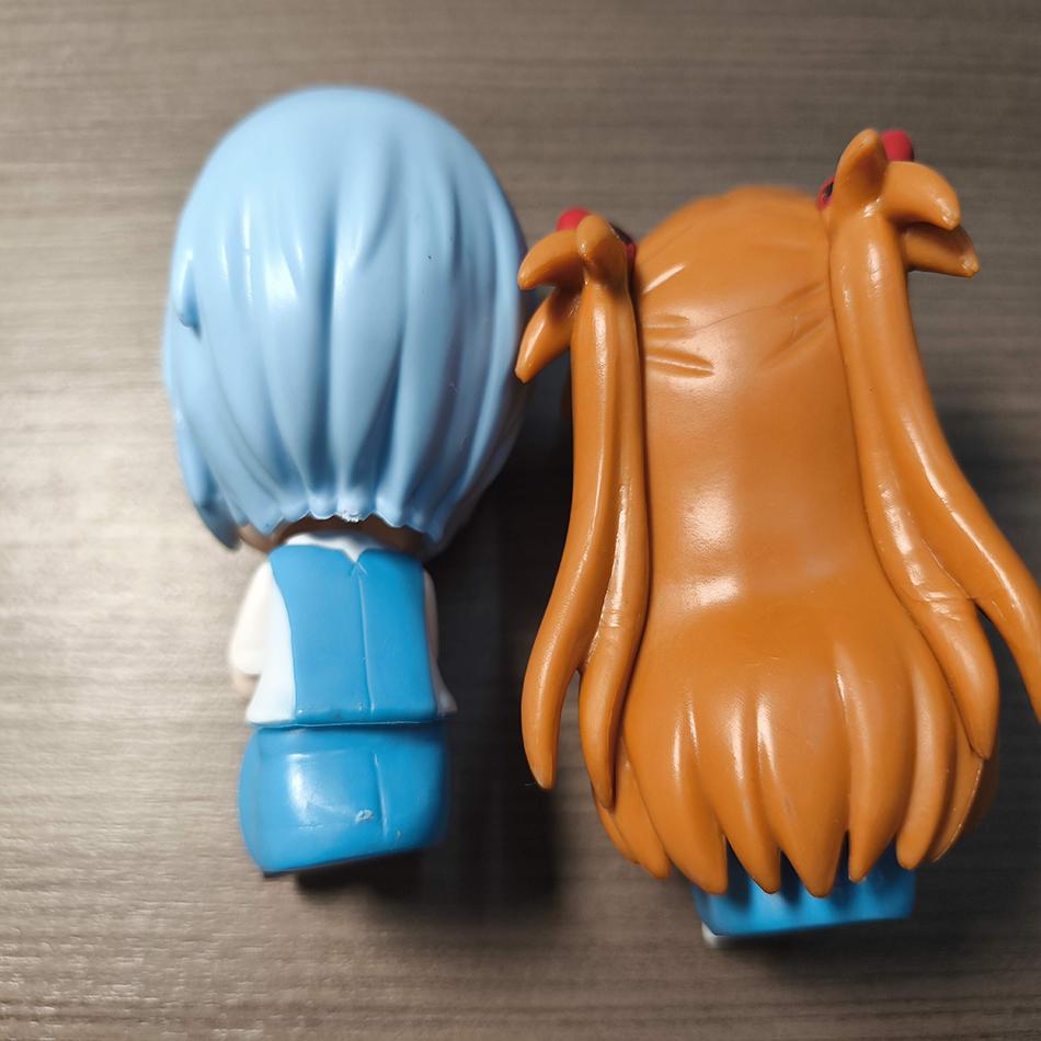 Neon Genesis Evangelion Figuren Eva Figur Asuka Langley Soryu Actionfigur Ayanami Rei Statue Modell Spielzeug Geburtstagsspielzeug Geschenk