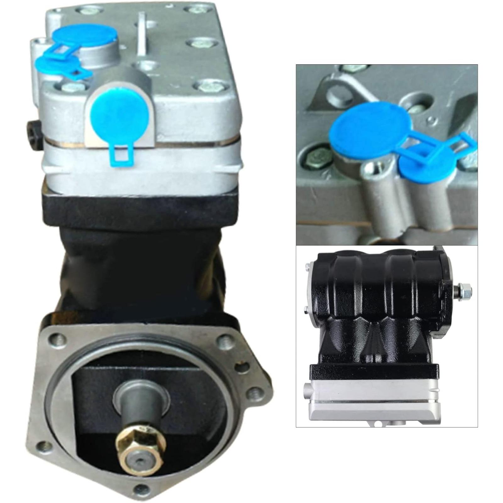 

BYMAOCAR air brake compressor, suitable for Volvo D12, D12A, D12C engines air compressor 85000396, 20701801, 20547525 United States