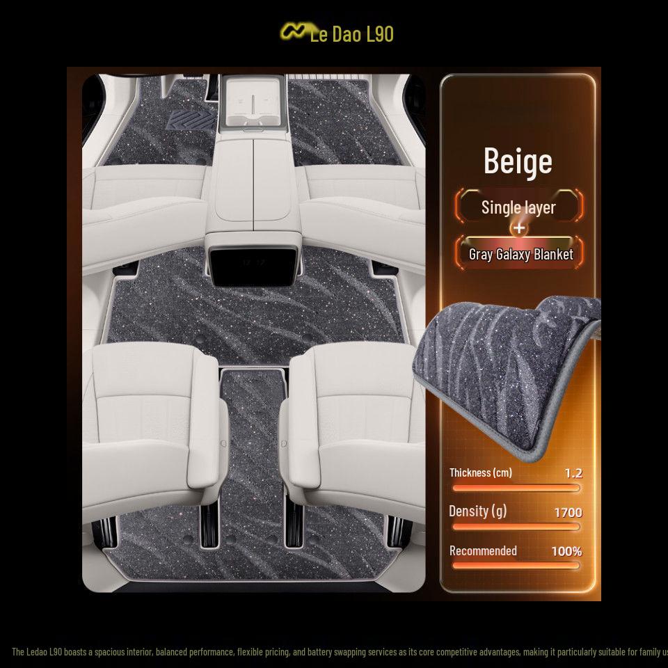 Compatible with L90: TPE Car Floor Mats & Accessories for 25 Models