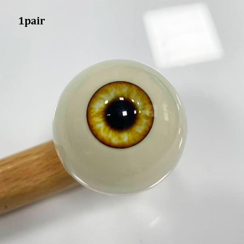 

1pair 10 Styles Silicone Doll Simulation Eyeballs Safety Animal Toys Accessories For BJD Doll 1