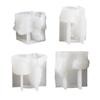 High Temperature Resistant Silicone Mould for Succulent Planter Angel Figure Flower Pots Mold Office Desk Ornament Mold