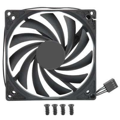 CPU Kühlerlüfter PWM 4Pin PC Kühler 12V Geschwindigkeitsregelung Ultradünne Desktop-Computer-Kühlung