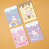 64k Horseback Riding Booking Line Book, Notebook, Small Notebook, Notepad, Cute Primary School Student Prize Carry Book