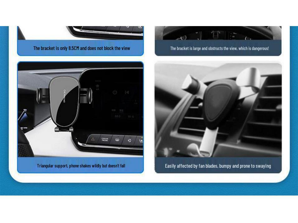 FAW Bestune E05 NAT Special Car Mount Wireless Charger for Ride-Hailing, 2023 Model
