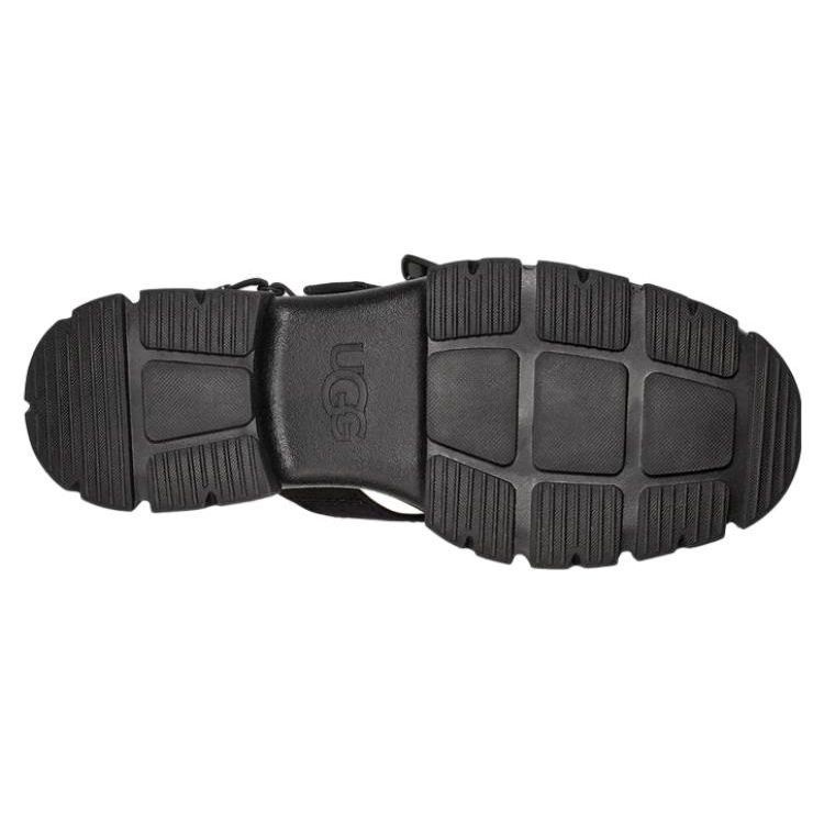 UGG Leather Fashion Commuter Short Chelsea Boots Women boots White 1133892-WHT