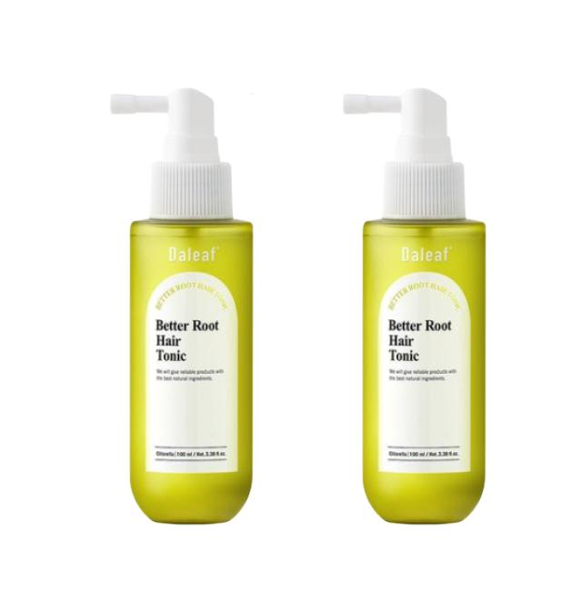 Daleaf Chlorella Better Root Hair Tonic 100 mL (3 Options)