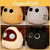 Plush Cat Toy Cushion Stuffed Animal Doll Pendant Keychains Gift Decoration