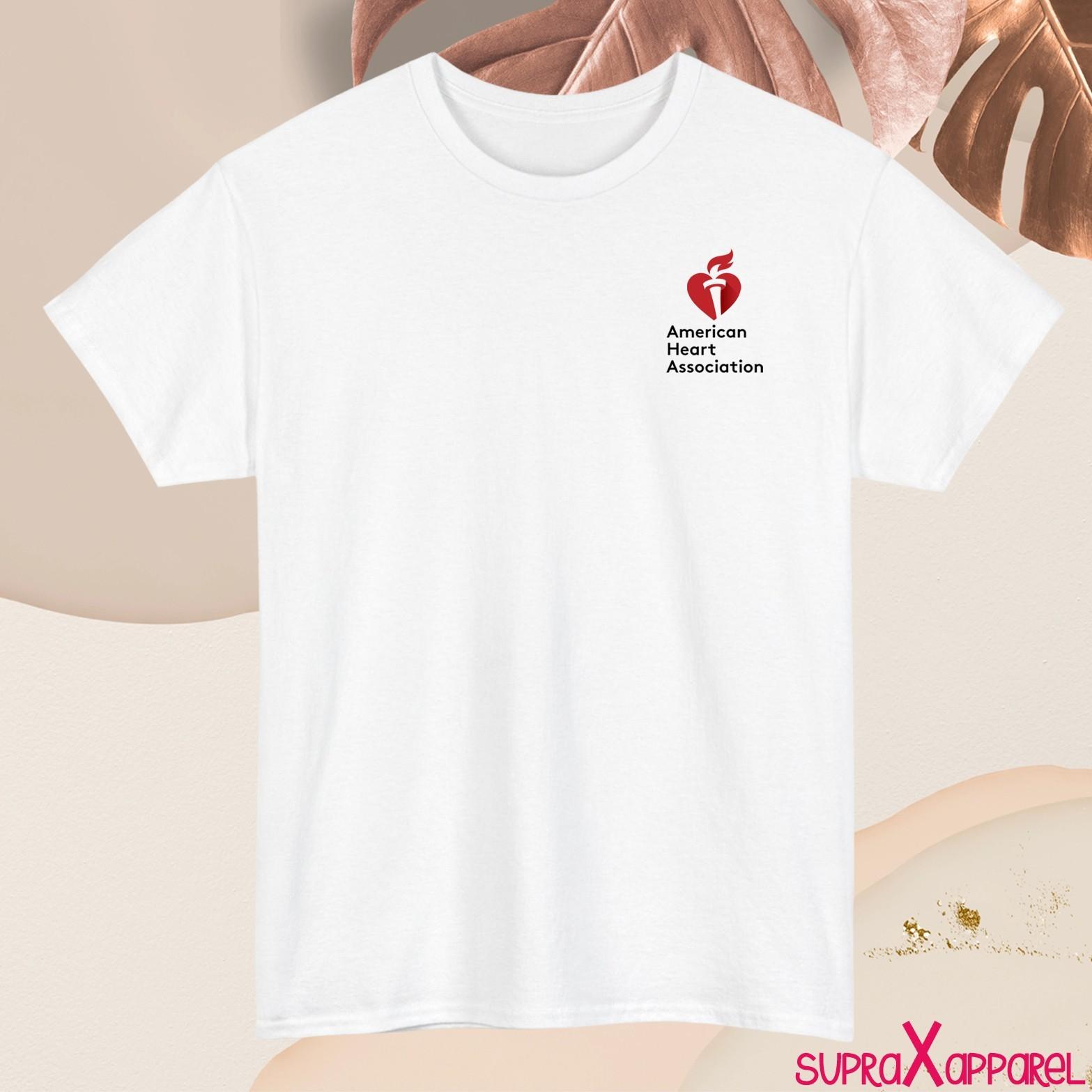 Association Logo Mens Cotton Graphic Unisex T-Shirt XL
