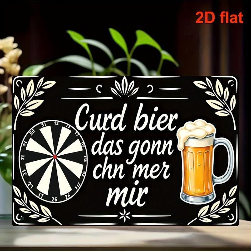 

Metal Tin Sign Beer Theme Pub Bar Kitchen Man Cave Wall Decor