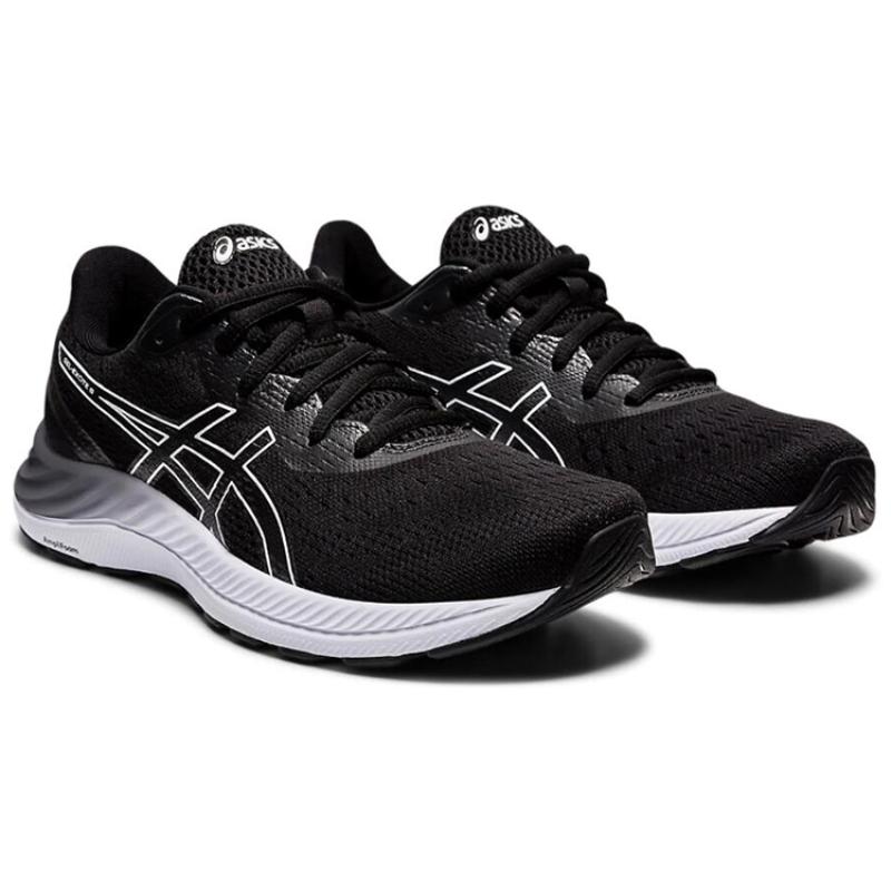 Asics Gel Excite 8 Black White Women's Sneakers 1012A916-002