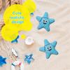 3D Printed Portable Maritime Animal Toys, Sea Star Pocket Pet, Personalized Creative Decompression Toys