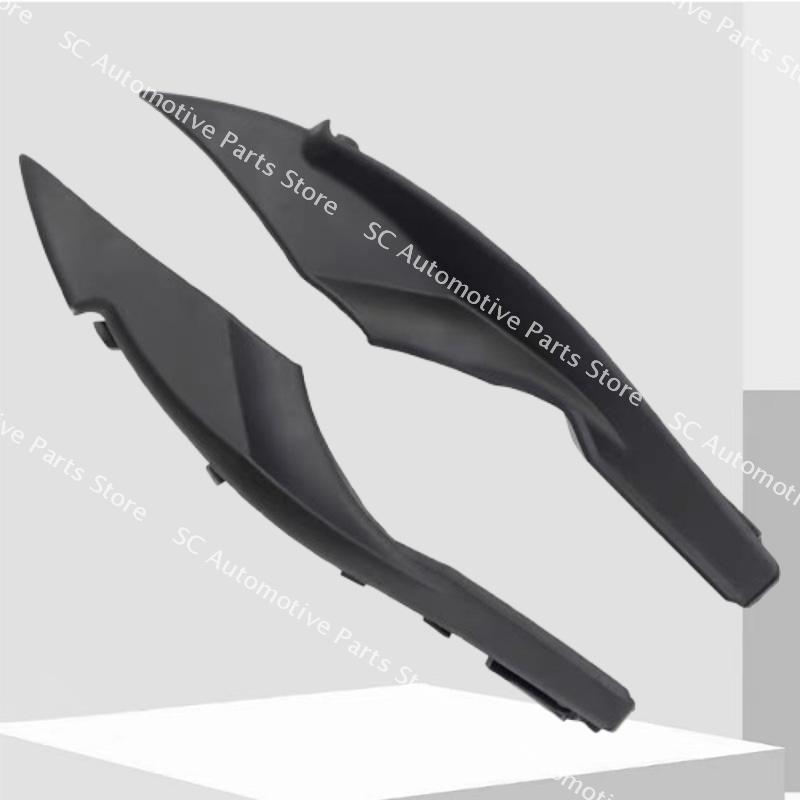 1Pair Front Windshield Wiper Cowl Side Trim Cover Water Deflector Plate For Mitsubishi Lancer /Evolution X Left & Right