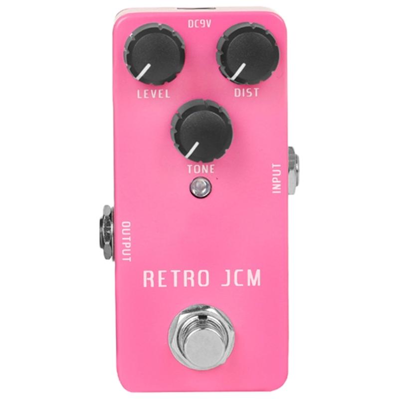 Pedal Processor of Overdrive Tone Effect for Guitar Bass, Exclude Power Adapter