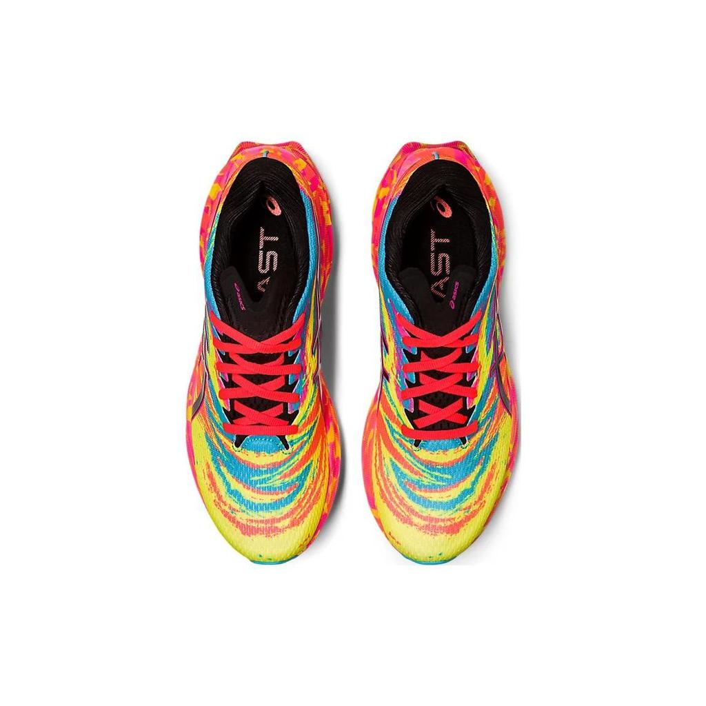 Asics Pánské tenisky Novablast 3 Color Injection Pack Oranžová Akváriová Zářivě žlutá 1011B804-400