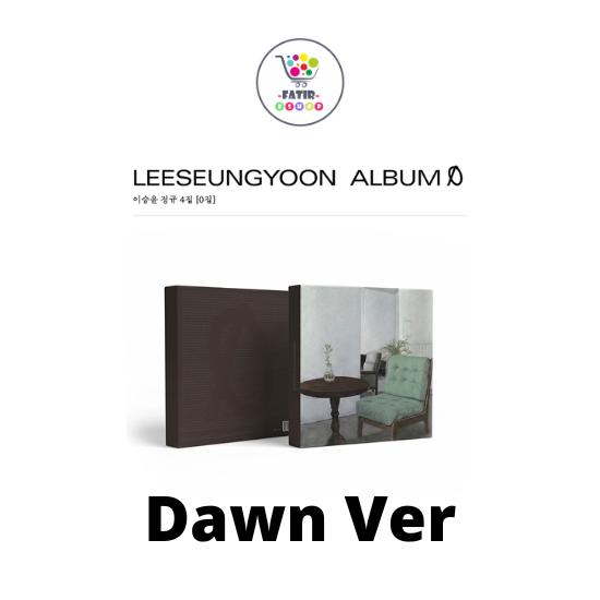 LEE SEUNG YOON 4th Album 0th Album No POB DAWN Ver