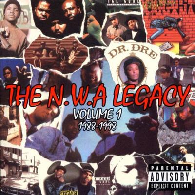 CD VARIOUS - NWA Legacy (1) VJCP68131 Priority Record 1999 Japan Rap & Hip-Hop/R&B Used