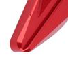 Motorcycle ABS Sensor Cover Aluminum Alloy Reinforced Decorative Front Brake ABS Protective Cover Replacement ADV160 ADV150 (Red)