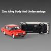 Mini Scale 1:64 LADA 2105 2101 GAZ-12 ZIM Car Model Toy Alloy Diecast Vintage Classic Sedan Models Toys Boys Collect Ornaments