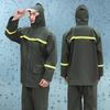 Adult Outdoor Knitted Rain Suit Set