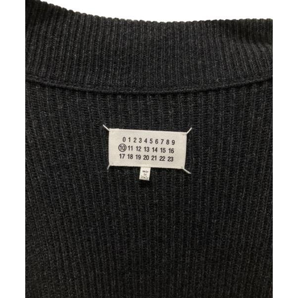 Used Maison Margiela 10 Drivers Knit Jacket /S50HA1056 Grey Men's SIZE S