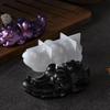 Poppy Crystal Epoxy Mold: Crocodile & Rhinoceros Figurines for DIY Scented Candles