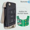 DR MQB48 Chip 315/433MHz Keyless Go Car Remote Key For VW Volkswagen Golf 7 MK7 Tiguan Touran Polo Skoda Seat