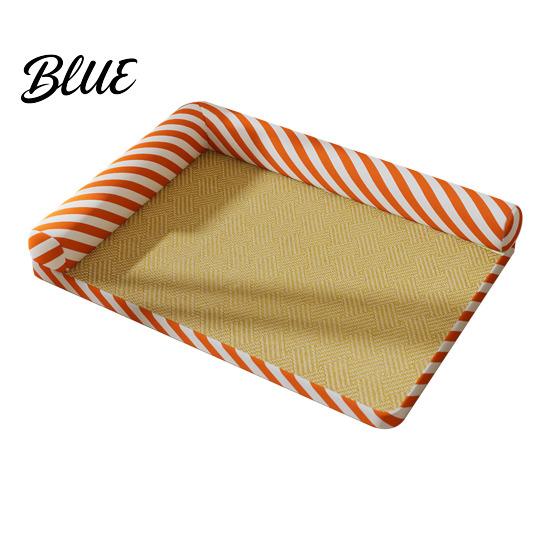 Washable Pet Mat Pillows Cool Bed with Summer Cat Dog Cooling Neck Support Tear Resistant