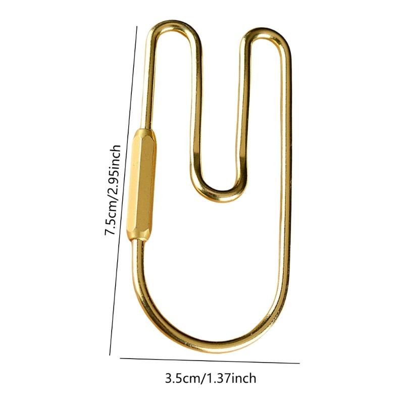 Heavy Type Keychains Rings Universals Brasses Keychains Rings Holder With Openable for Men Women and Daily Use