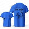 Eat Sleep Fishing Heartbeat Unisex T-Shirts Tops Unisex Fisherman Fish T-shirt Short Sleeve Fashion Brand Loose Tee Shirt for Male