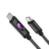 USB Type C To USB C Cable PD 3.0 Fast Charging Charger Wire For iPhone 15 Pro max Macbook Pro Xiaomi Samsung