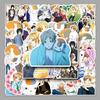 Natsume's Book of Friends Anime Stickers: 50 Waterproof Sheets for DIY Phone Cases & Suitcases