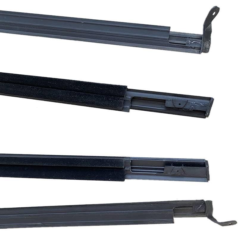 4Pcs/Set Window Stickers Car Accessories Rubber Waterproof Sealing Strip Fit For Mitsubishi Pajero Montero V73 V93 V97 2000-2016