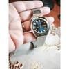 Used 70s CITIZEN Navy Blue Dial Day-Date Automatic