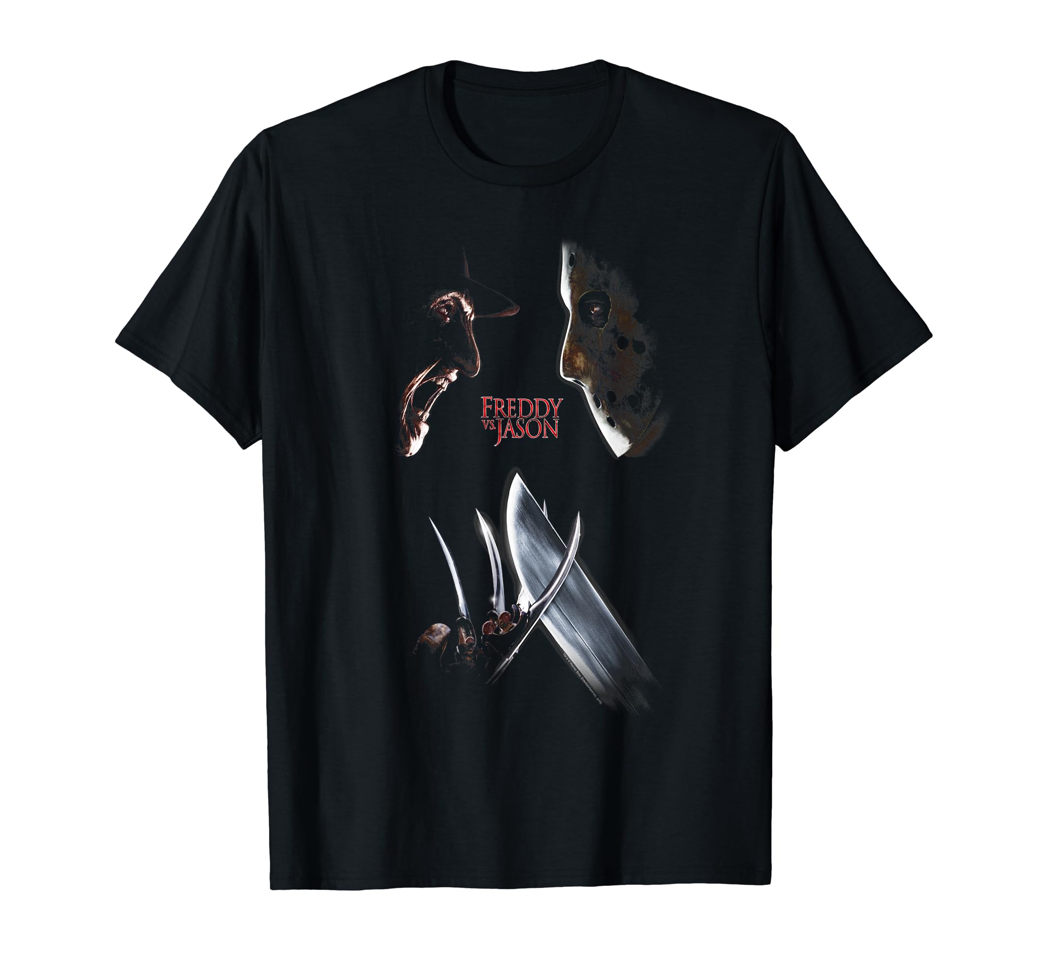 Freddy vs. Jason Face-Off T-Shirt