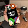 Classic S-south Cartoon P-Park Anime for iPhone 17 16 15 14 13 12 11 Pro Max Plus Transparent Soft TPU Phone Cover