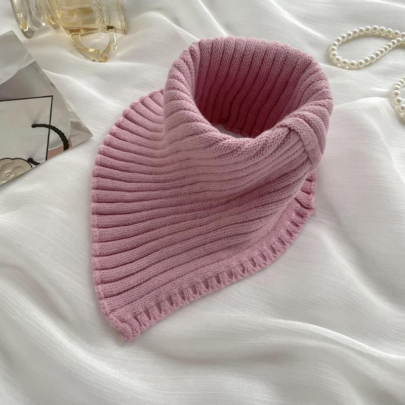 Mote varm avtakbar turtleneck hals varmere skjerf strikket falsk krage