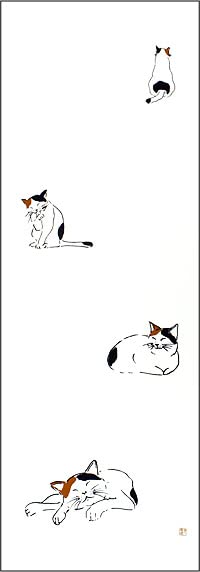 

Dyeing Anbo Hand Towel Authentic Dyed Cotton Tokuoka Made in Japan 35cm x 100cm Hinatabokko 100%