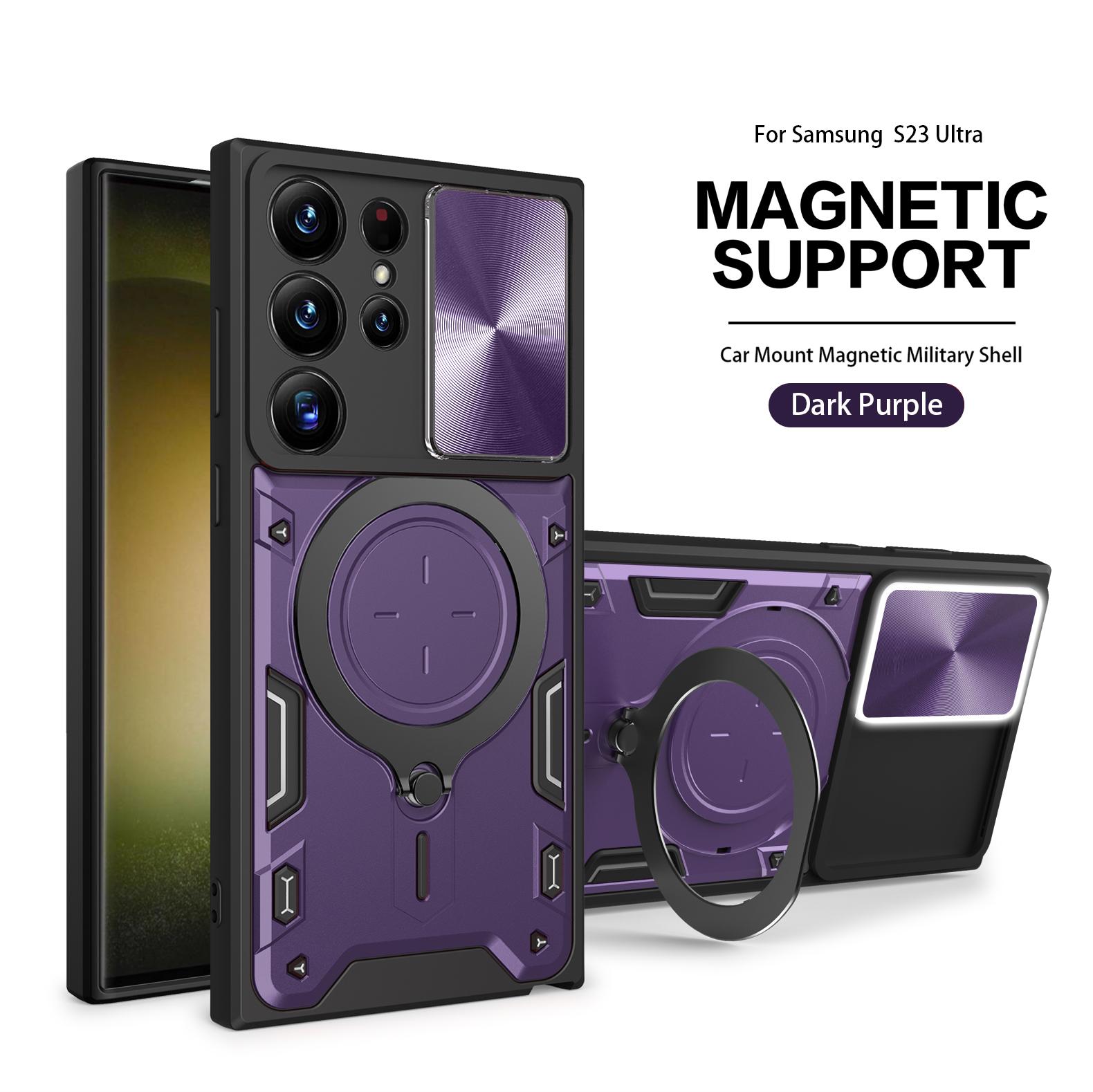 

Магнитный чехол-держатель для защиты объектива с кольцом для Samsung S24 S23 S22 S21 Ultra Plus S23 FE A15 A14 A13 A34 A54 A53 A52/iPhone 15 14 13 12 11Pro Max Samsung A23 4G/5G темно-фиолетового