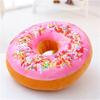 Pillow  Cover Chocolates Donut Sofa Donut Plush Toy Seat Cushion Pillow Doughnut Donut Stuffed Toys