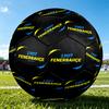 1pc FIFA World Cup Theme Pattern Football, Standard Size 5 Soccer Ball Stylish Sport Football for Competition Play and Training