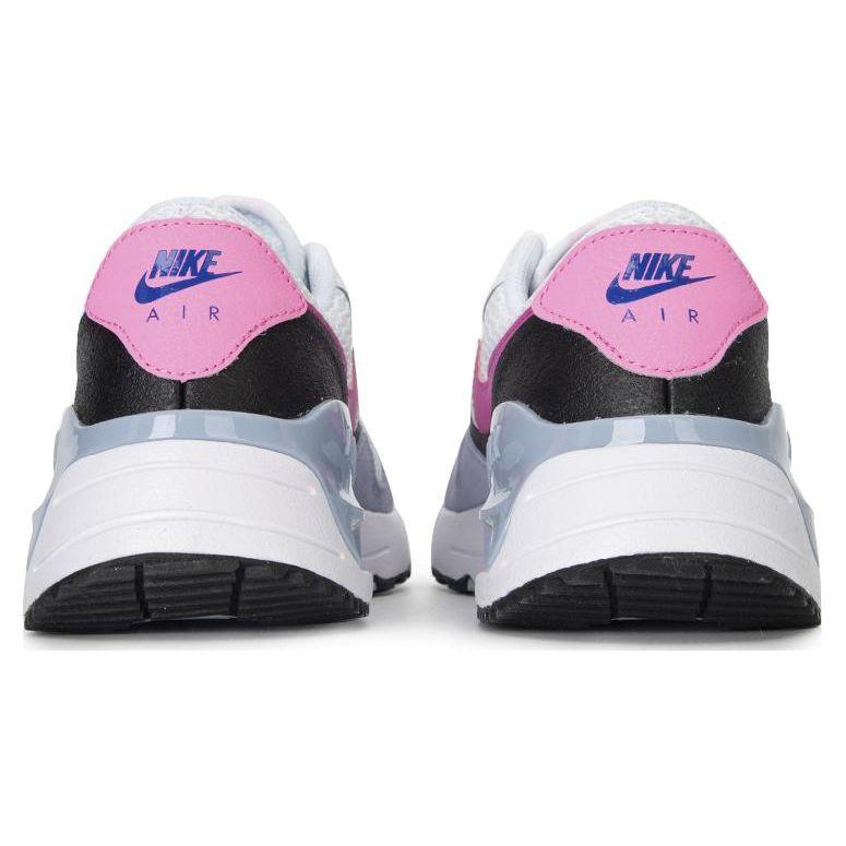 Nike Air Max SYSTM GS Bright Colors! Kids Sneakers White Black Blue-Whisper DQ0284-106