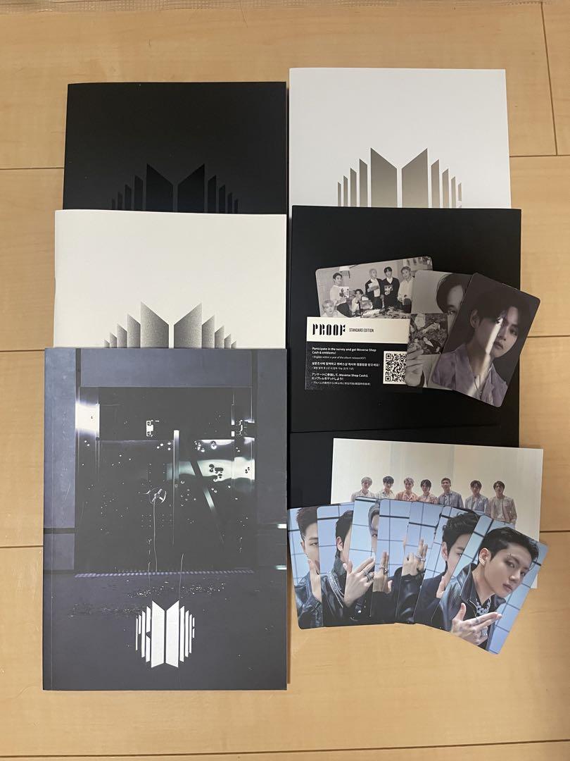 

[USED] BTS Proof Album with Photocards
