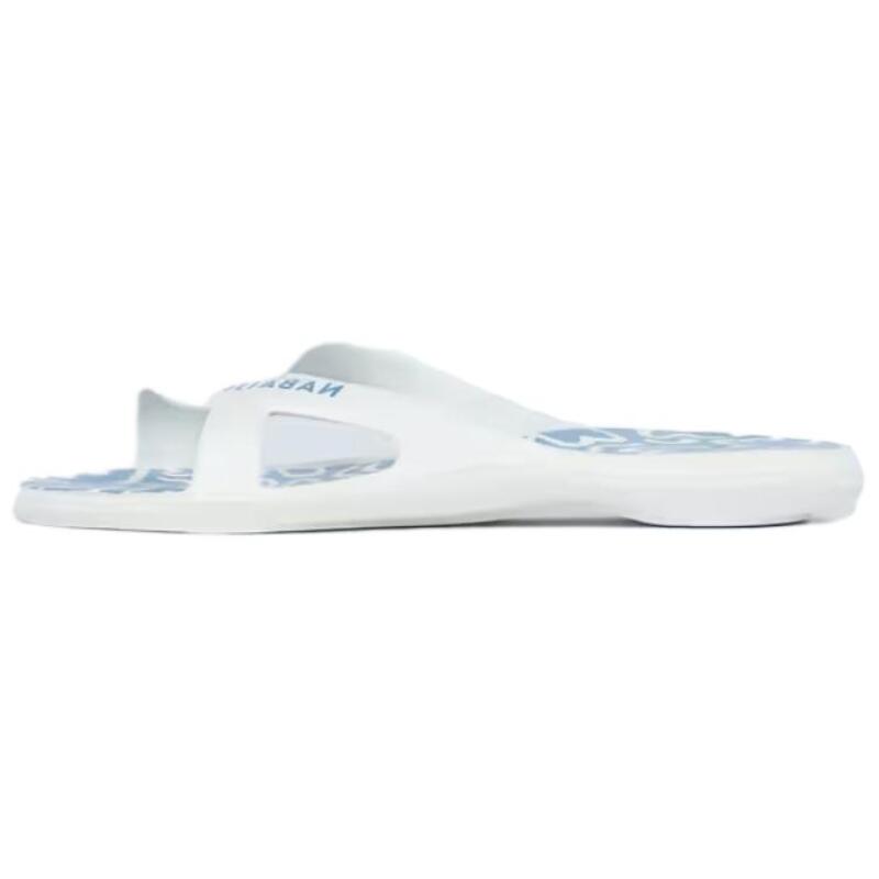 Decathlon Slap 500 - Ondu Comfortable and Simple Pool Non-Slip Quick Dry Slippers Women's Blue