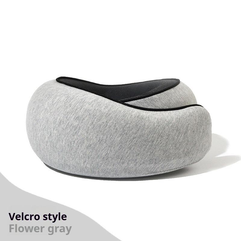 Memory Foam U-shaped Pillow, Suitable for Office Naps, Storage, Driving, Travel, Neck Support, and Airplane Use.