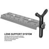 Y Bracket With Double Wheels Lens Support Frame Lens Support System For Dji Ronin S Sc