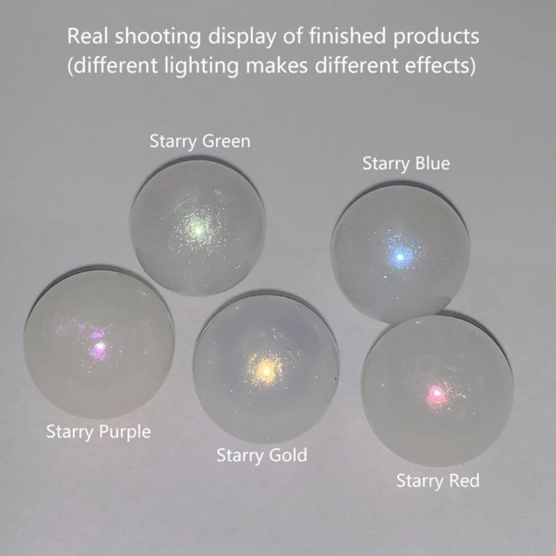 Epoxy Resin Pigment,Liquid Transparent Epoxy Resin Colorant,Highly Concentrated Epoxy Resin Dye for DIY Jewelry Making