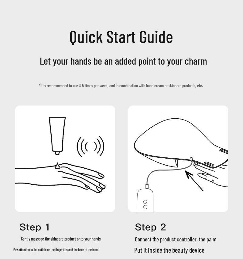 LED Silicone Handheld Beauty Device for Skin Rejuvenation with Colored Light Therapy 2025 - Phototherapy Household Spectrometer.